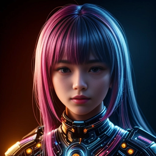 Pao mise en page internet vidéo illustration 3d serveur IA générative AI freelance paris studio de création magazines F2NV89Z0